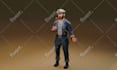 design low poly 3d models for your game