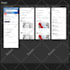 design stunning mobile app UI UX design using figma, xd