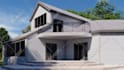 create 3d design of your house using lumion or vray