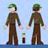 make a character turnaround for your anime, cartoon, comic, manga project