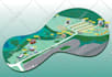 design 3d isometric event maps, festival map illustrations and cartography