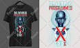 create a custom illustration for t shirt design
