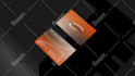 create fast a modern business card