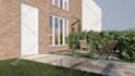 garden design, landscape, backyard, pool area, home, house
