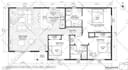 2d floor plan, architect of city permit drawings, blueprints and 3d rendering
