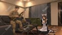 create realistic military, war, or sci fi illustrations