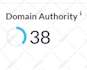 increase domain rating DR ahrefs domain trust authority and increase moz da