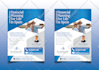 design creative one page flyer in 12 hours