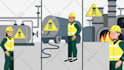 create custom explainer vector illustrations and animation