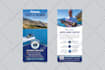 design a clean and professional rack card