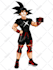 draw you as an anime character dbz