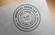 create digital rubber stamp logo and seal wax
