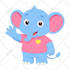 do cute brand mascot vector character 2d flat illustration