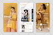design uiux, prototype for a mobile app or web app in xd