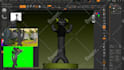 sculpt high quality 3d models for 3d printing