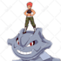 draw you as a custom pokemon trainer with your team