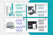 design creative social media post banner ads