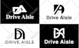 do initial letters, monogram, and clothing brand logo design