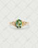 edit, clean and enhance gold , diamond luxury jewelry images