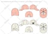 design your baseball caps techpack and hats sketch