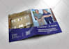 design modern  corporate presentation folder custom design