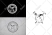 design retro, vintage logo, or badge