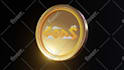 create 3d crypto coin with your logo