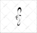 design a creative modern hebrew logo