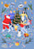draw personalized family greeting cards