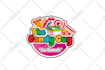 desserts, candy, cookies, bakery, drinks and juices logo