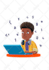 create cartoon mascot avatar nft