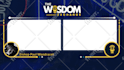 design professional custom overlays for streamyard, obs, streamlabs, and webinar