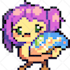 draw pixel art for  you