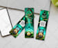 create stunning author bookmark designs