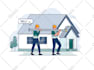 design vector illustrations and icons for web and mobile