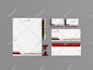 design business card, letterhead and full stationery