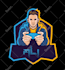 make a 2d and 3d multiplayer and single player game in unity