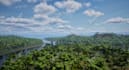 create a landscape and terrain for unreal engine