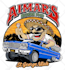 create rat fink illustration cartoon style