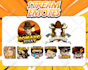 create cute chibi emotes or badges for twitch tiktok vtuber