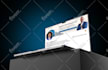 design a linkedin banner that builds executive authority