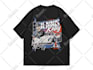 do vintage nascar tshirt design for printify or printful