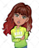 create an cartoon avatar,bitmoji or cartoon character of you