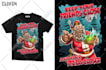 make streetwear clothing graphic tshirt design illustration