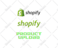 upload product quickly in your woocommerce and shopify store