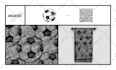 create unique monogram seamless patterns for your brand