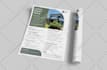 design real estate, property, construction flyer in 6 hours