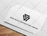 do 3 modern minimalist monogram logo design for your business