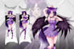draw custom dakimakura body pillow for your oc, anime character, vtuber