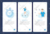 design a professional UI for IOS and android mobile app